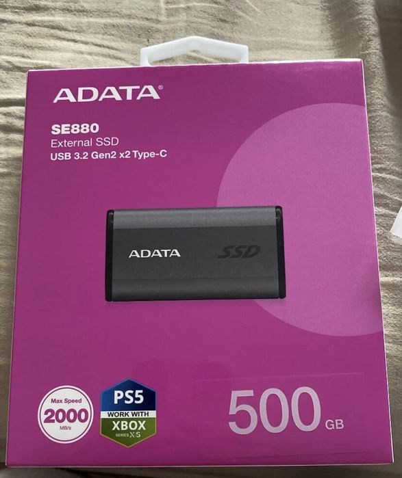 Ssd extern 500 gb