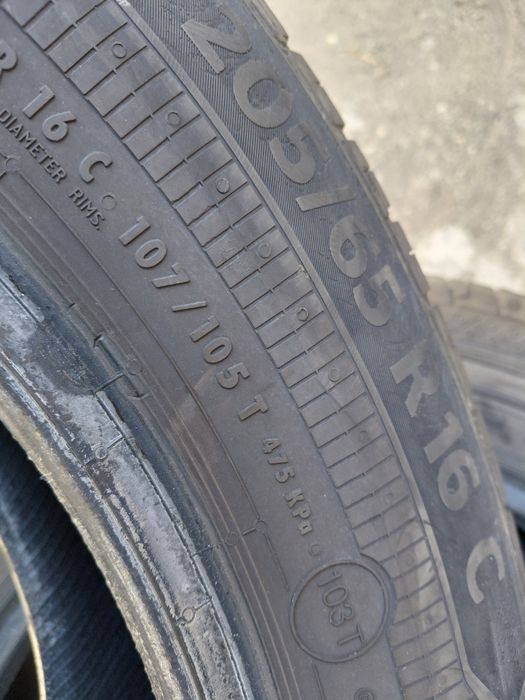 205/65/16C  Continental 1бр.гуми