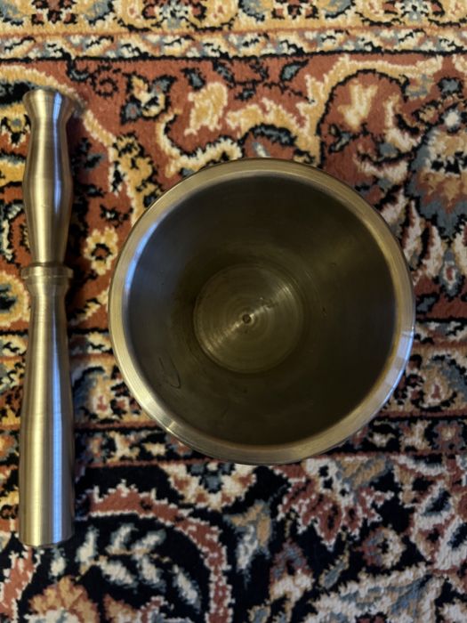 Ступка с пестиком СССР.