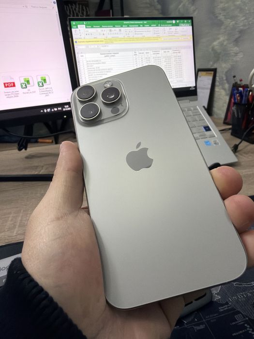 IPhone 16 Pro max - 1 TB, natural titanium