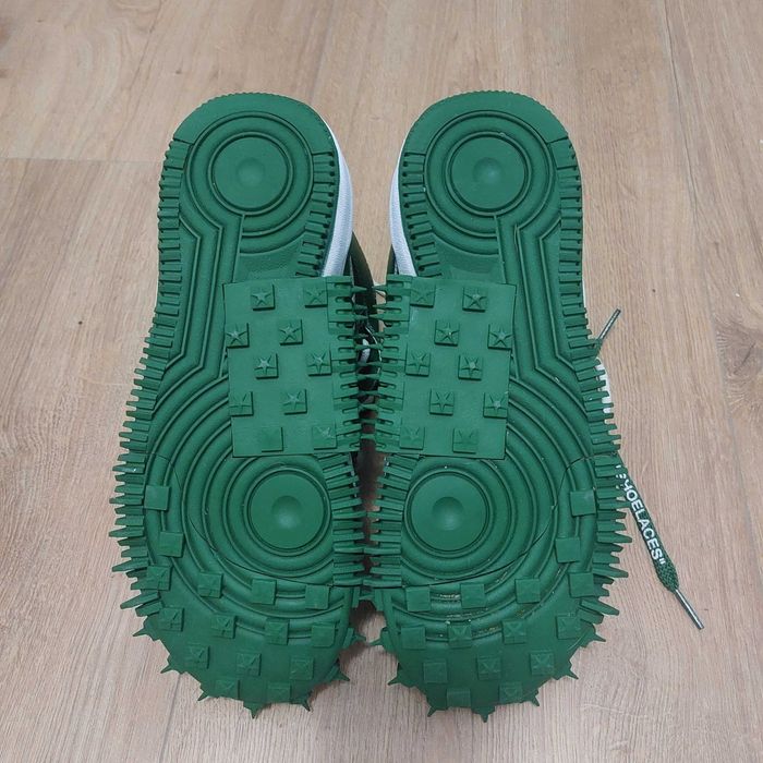 Nike Air Force 1 Mid x Off-White "Pine Green" marime 38.5