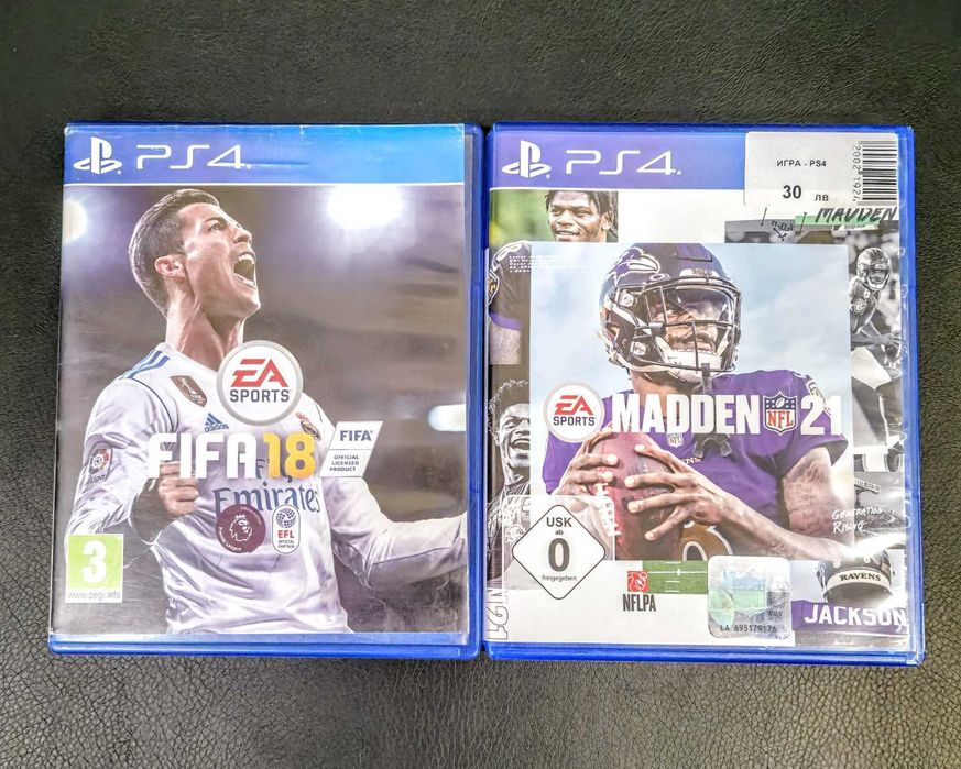 Игри за Sony PlayStation 4 PS4