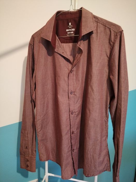 Карирана мъжка риза