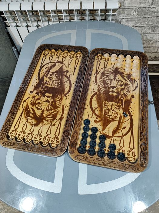 Нарды Лев в наличии