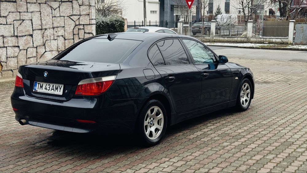 Bmw E60 .520d .An2006 .163cp distributie fata .Masina personala