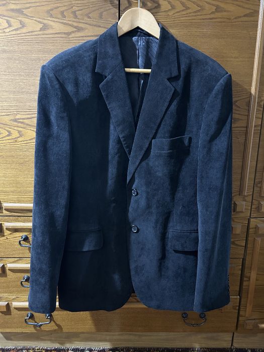 Пиджак вельветовый 50 р.