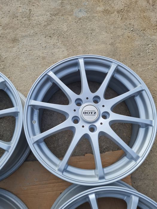 Jante aliaj 17 Dacia Renault Kia Hyundai Toyota 5x114.3