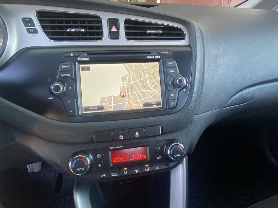 Kia ceed 1.6 crdi 2014 г