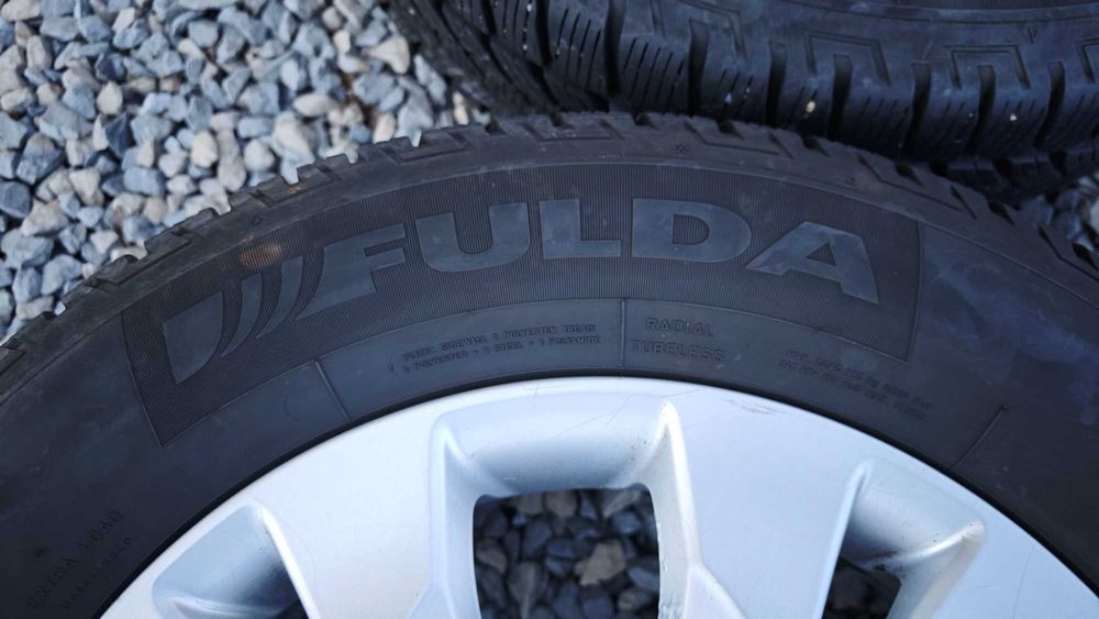 Лизинг TBi 17''Cr-v 225 65 17 Джанти+Гуми Fulda DOT3419 Honda