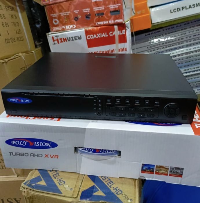Видеорегистратор Polyvision Turbo AHD XVR DVR для видеонаблюдения