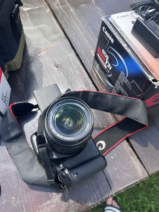 Canon rebel t3i (600d)