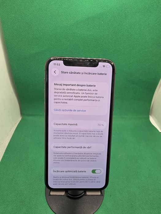 Iphone 11 Pro 64GB•Bateria 73%•Amanet Lazar Crangasi •44463