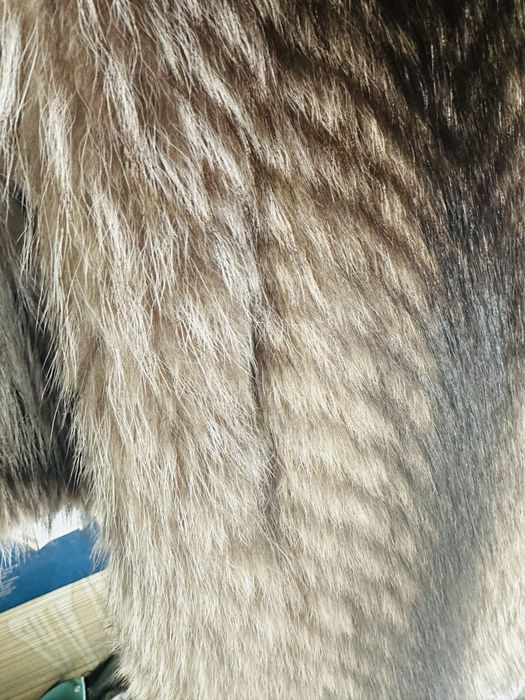 Haina din blana de raton marimea 44