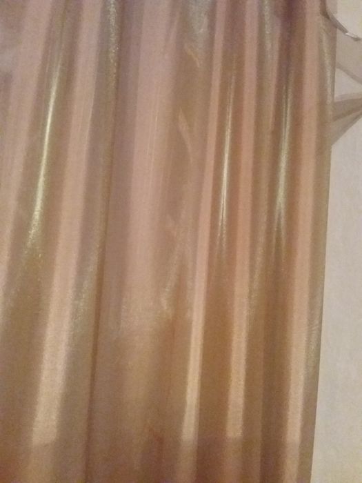 Комплект штор с ламбрекеном