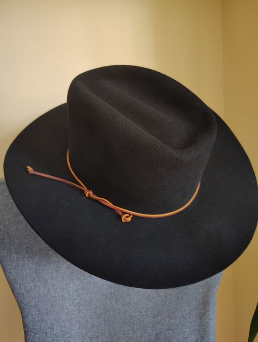 Pălărie Stetson cowboy western pinch front castor superbă