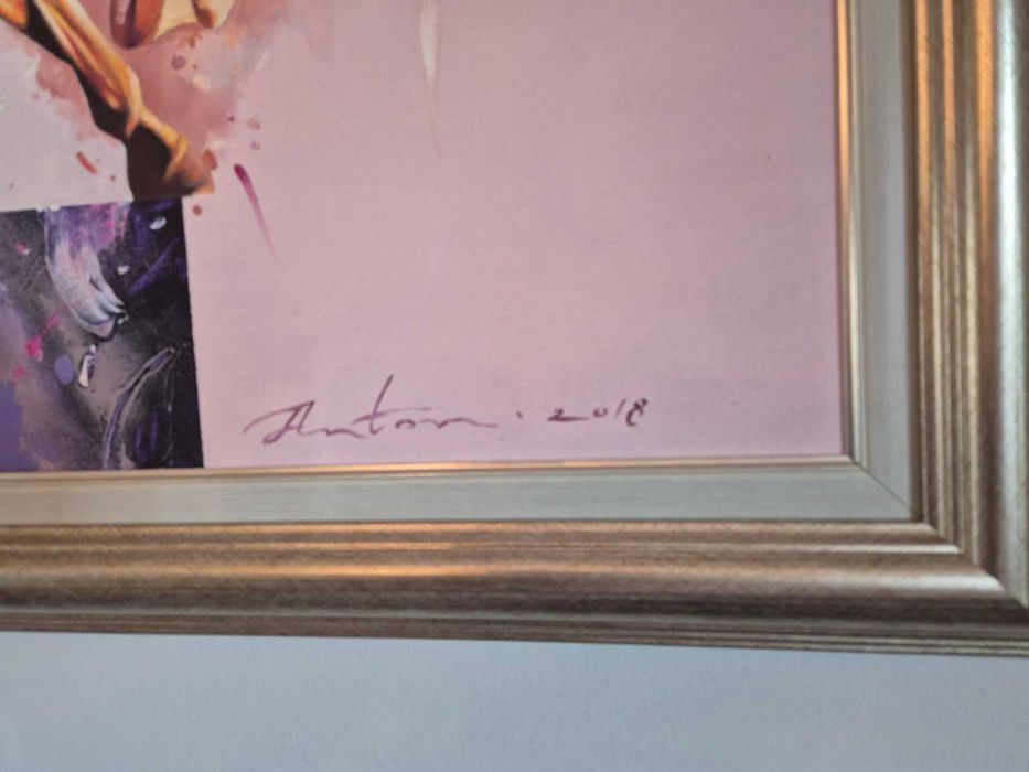 Картина на Антон Кънчев масло 120/90