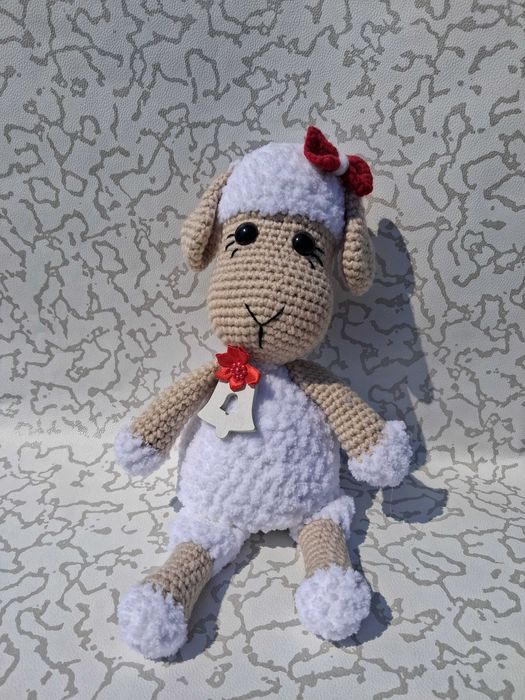 Вязаные игрушки ручной работы