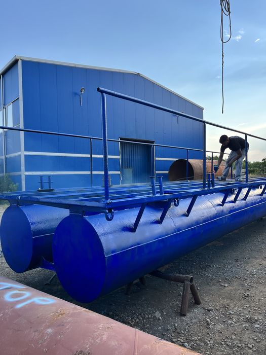 Vand pontoane metalice