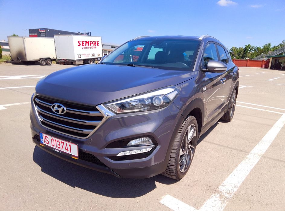 Hyundai tucson  1.7crdi 116 cp 170.000km