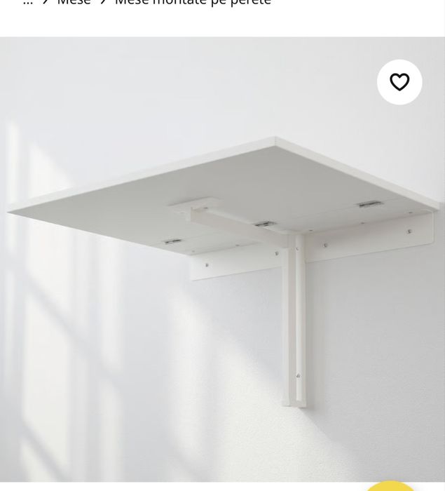 Masa rabatabila Ikea