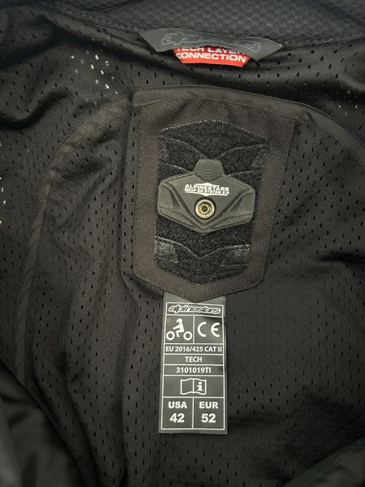 Кожено яке alpinestars