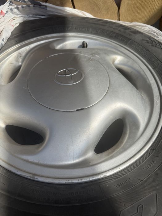 Шины на дисках на Toyota Cordiant
