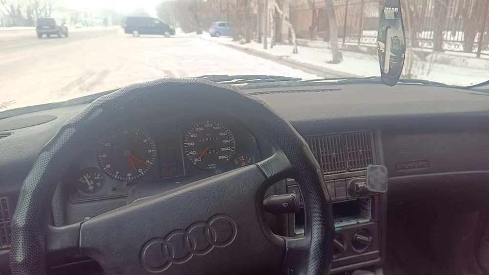 Ауди 80 Б3 на активном ходу