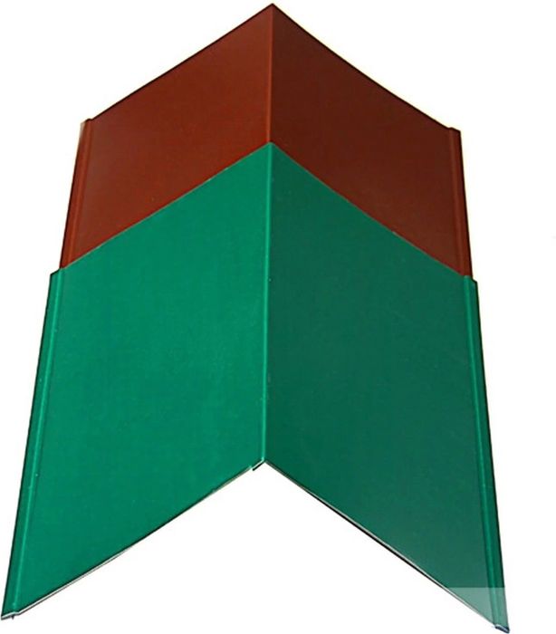 Конек уголок егдова