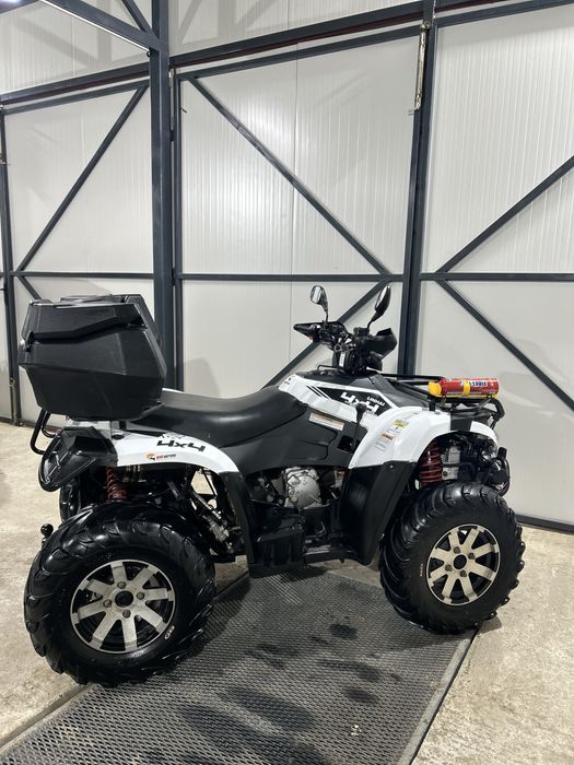 ATV Linhai 400 DragonFly 4x4 injecție, an 2018