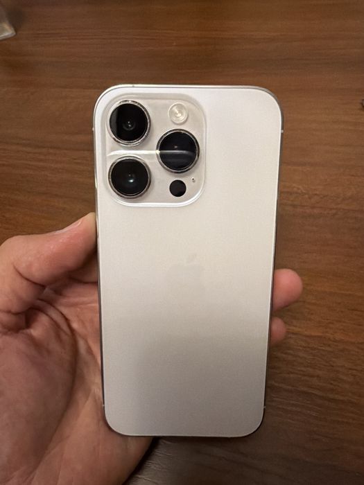 iPhone 14 Pro Silver 256gb Dual