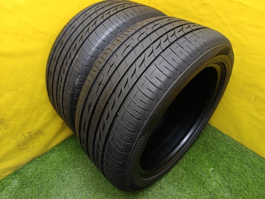 Шины 255 45 R18 Bridgestone 2шт