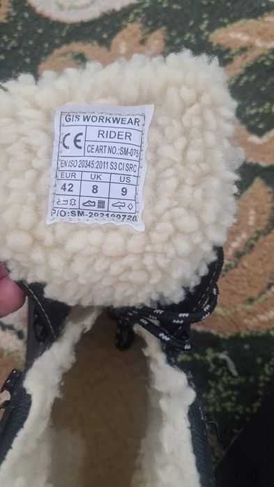 Спец ботинки Тимберланд