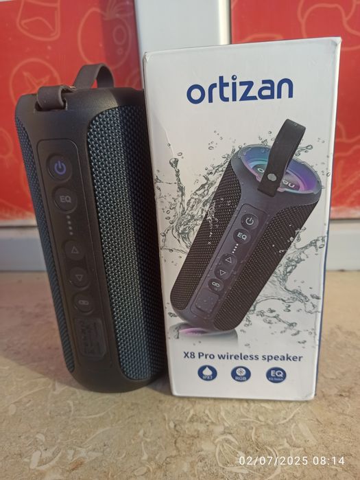 Boxă portabilă ORTIZAN  X8 PRO de 40W, DE CALITATE.