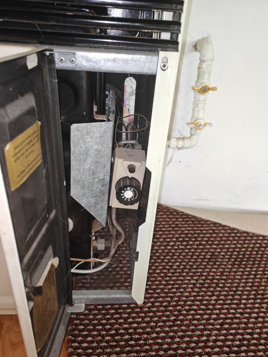 Convector gaz natural