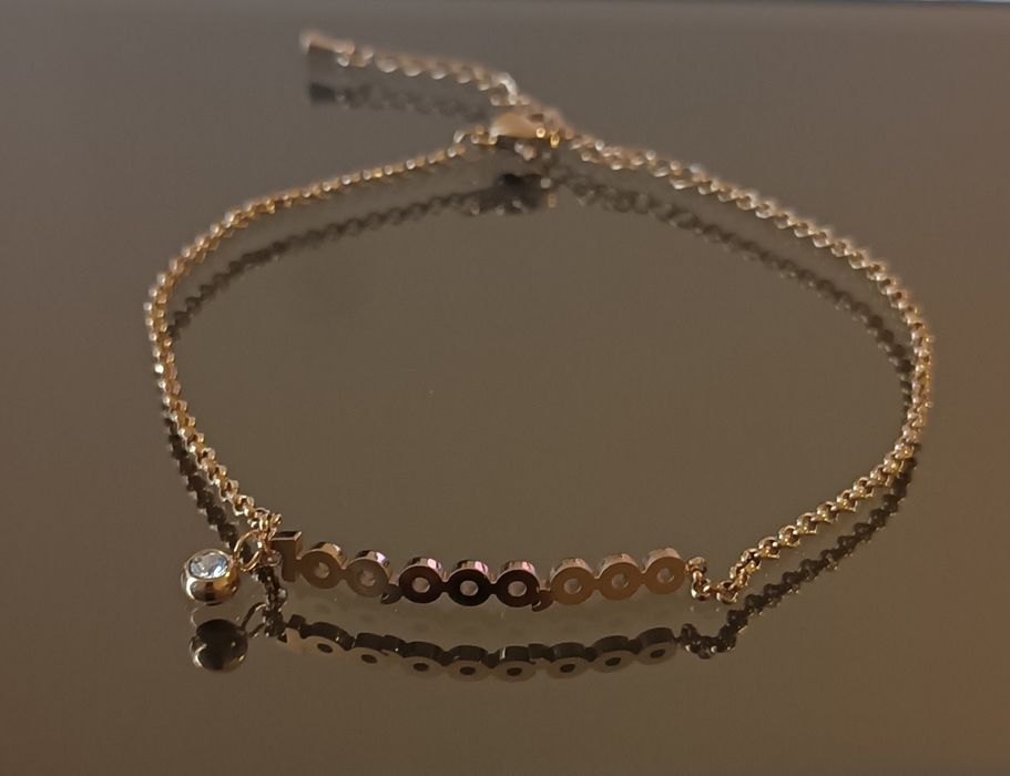 Гривни за крак от стомана