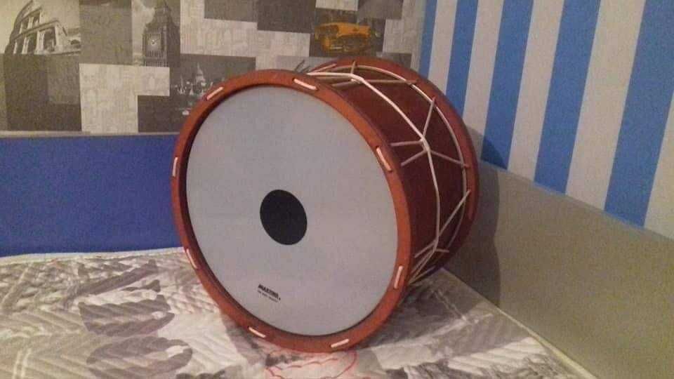 Изработка на битови тъпани