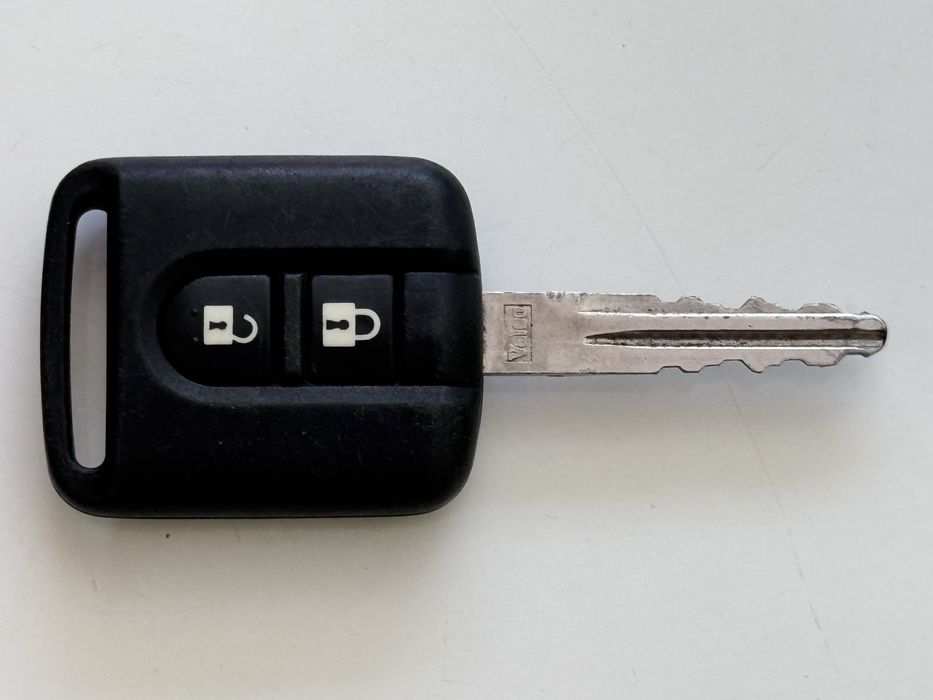 Ключ за Nissan оригинален 2004-2013