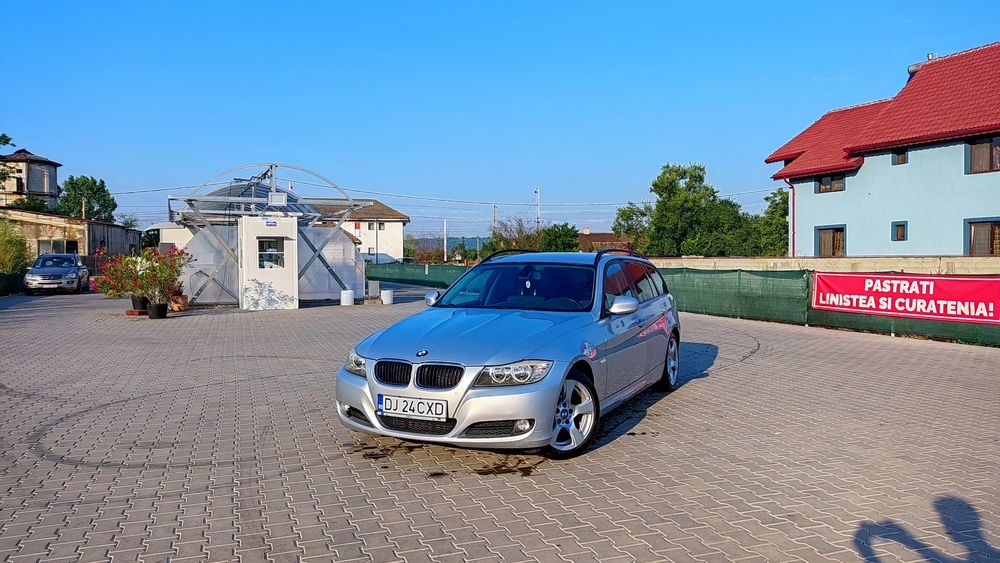 Vând BMW seria 3 e91 facelift