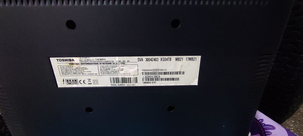 Tv monitor mic Toshiba