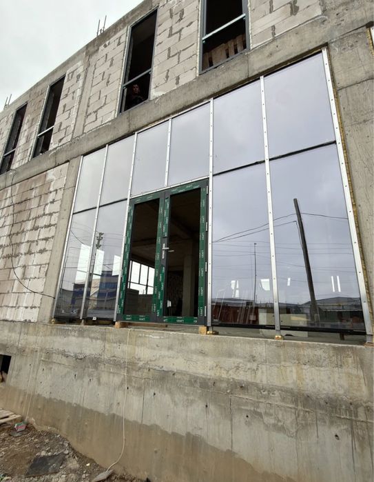 Пластиковые окно Витражи Перегородки