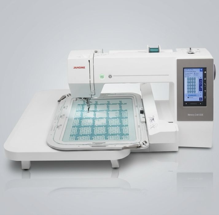 Janome 550E — новая