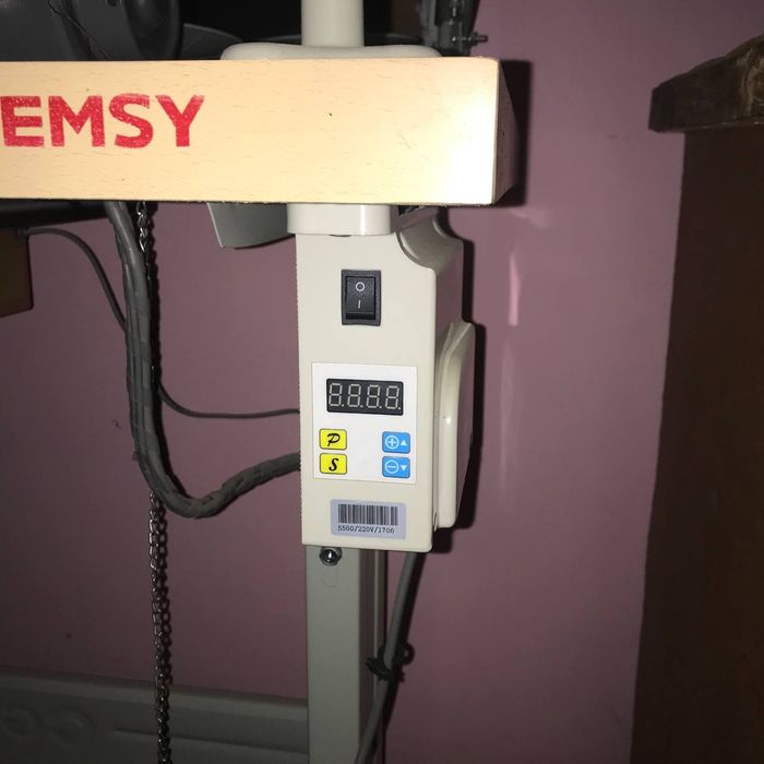 GEMSY Elektron tikuv mashinasi