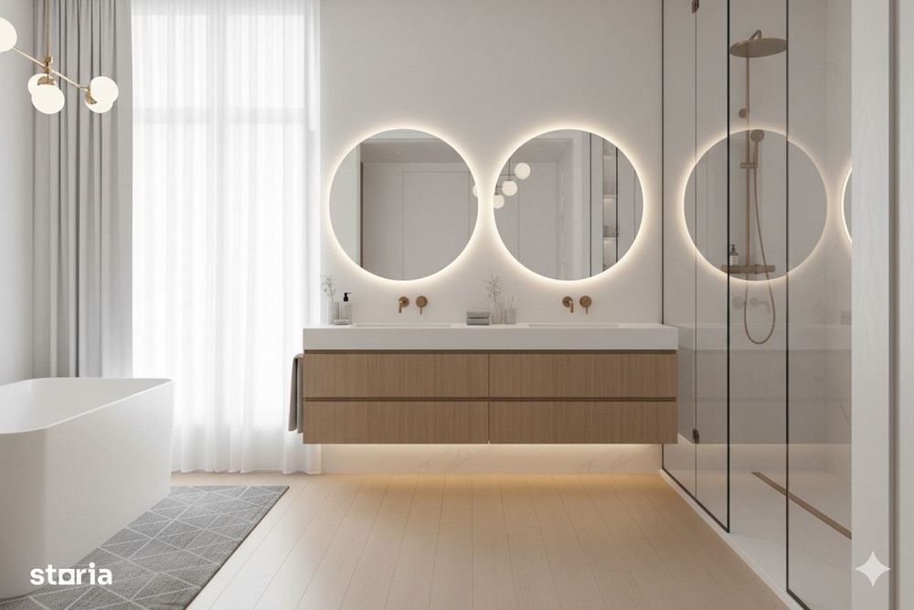 Apartament cu 2 camere de vanzare, zona Casa Sindicatelor, bloc nou