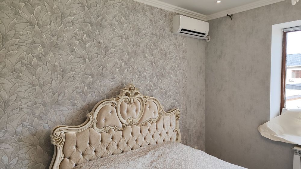 Поклейка обоев ремонт покраска