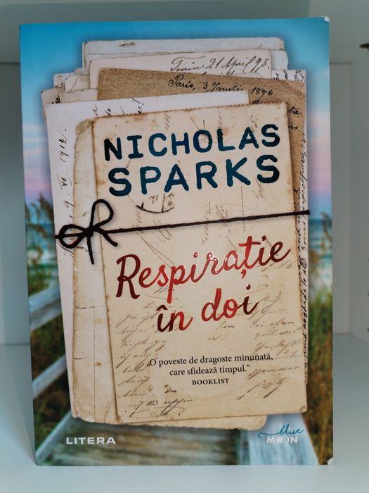 "Respirația în doi" - Nicholas Sparks