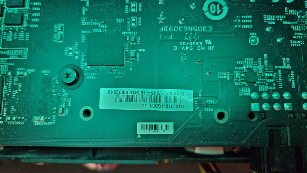 Видео карта nVidia GeForce GTX 970 4G