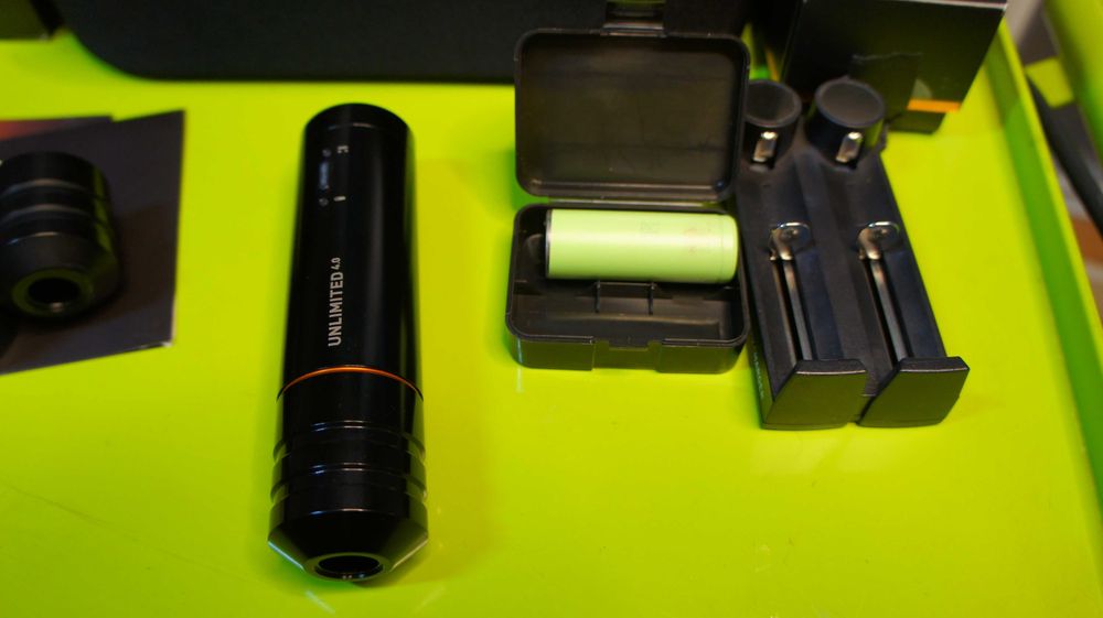 Машина за татуировки Cheyenne Sol Nova Unlimited 4mm
