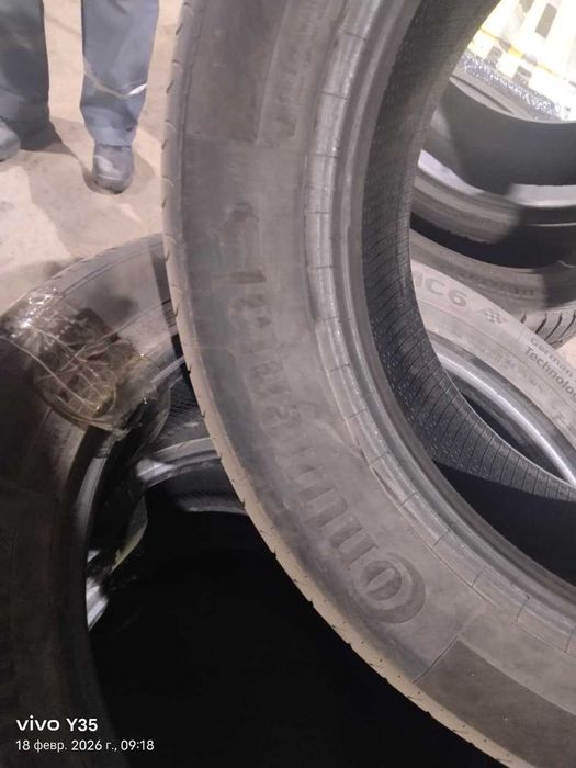 Автошины 255/55 R19 Continental