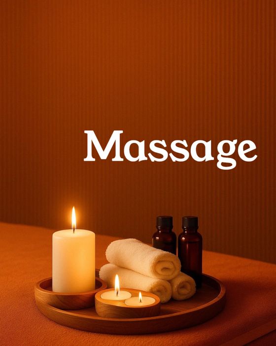 Массаж антистресс и баня с меня