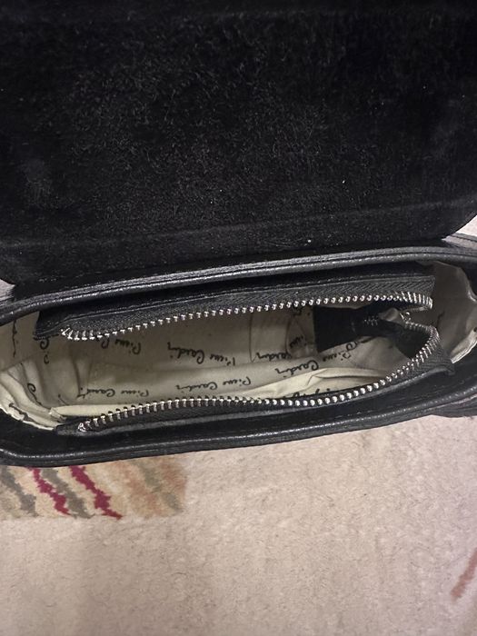 Дамска чанта от естествена кожа Pierre Cardein